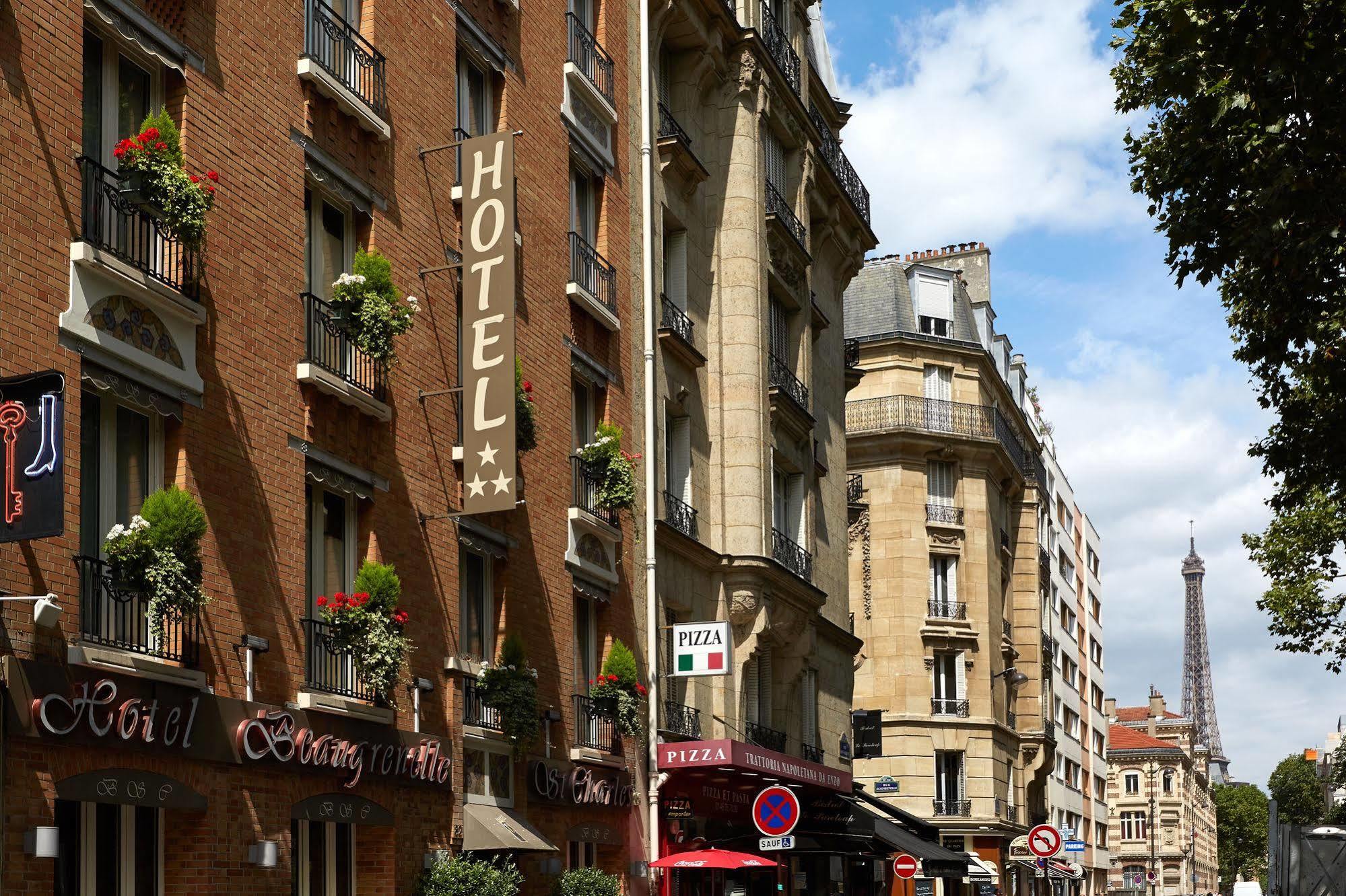 Beaugrenelle St-Charles Tour Eiffel Hotel Paris Ngoại thất bức ảnh